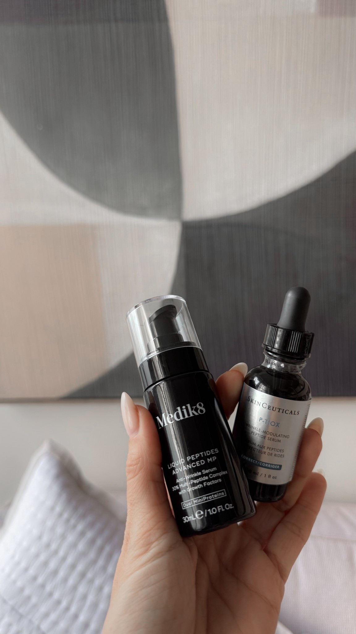 Two Peptide products I am currently rotating. See why on my latest Instagram post 

#LTKbeauty #LTKuk #LTKeurope