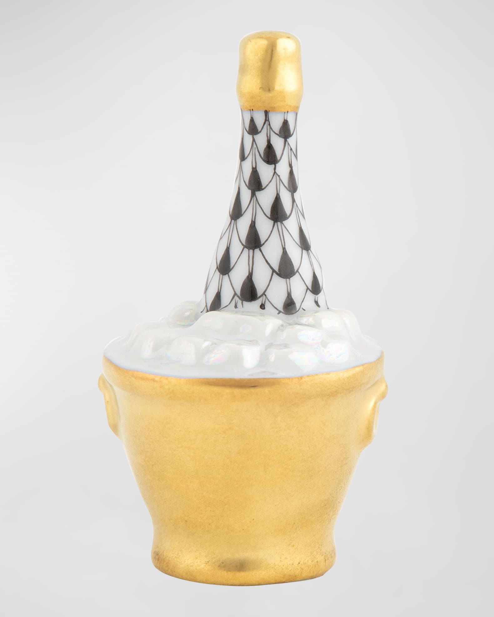 Champagne Bucket Figurine | Neiman Marcus