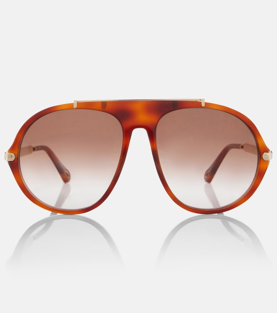 ChloÃ© Aly aviator sunglasses | Mytheresa (INTL)