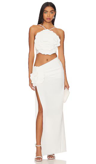 Artemis Gown in Ivory | Revolve Clothing (Global)