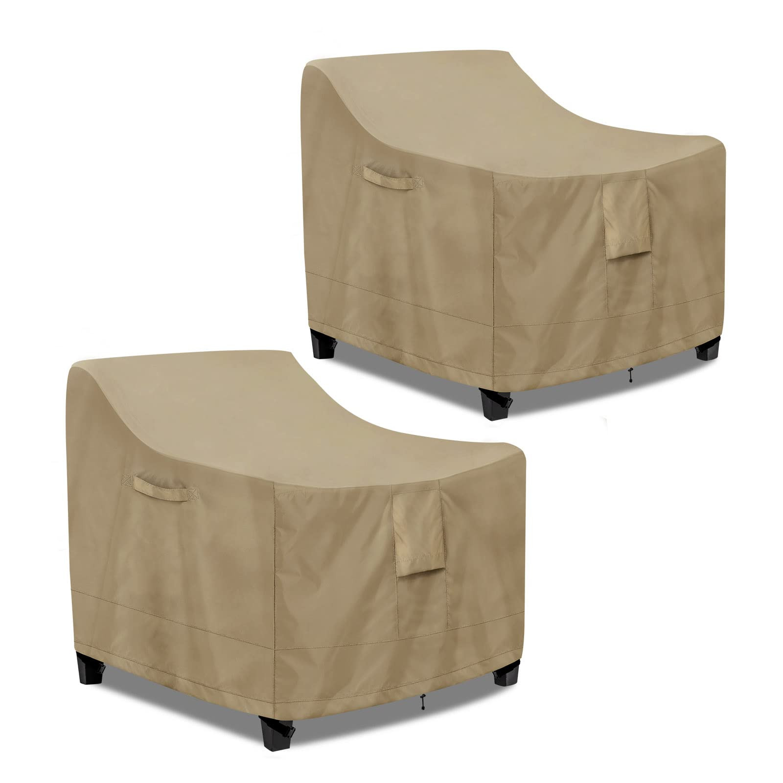 PureFit Outdoor Chair Covers Waterproof 2 Pack Patio Furniture Lawn Chair Covers for Outdoor Furn... | Amazon (US)