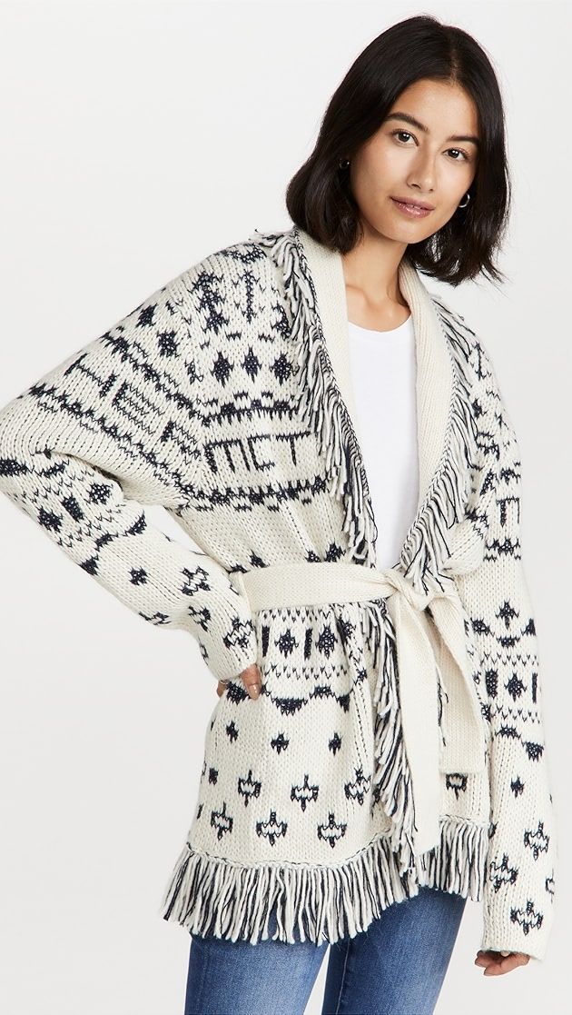 The Belted Short Cardigan | Shopbop