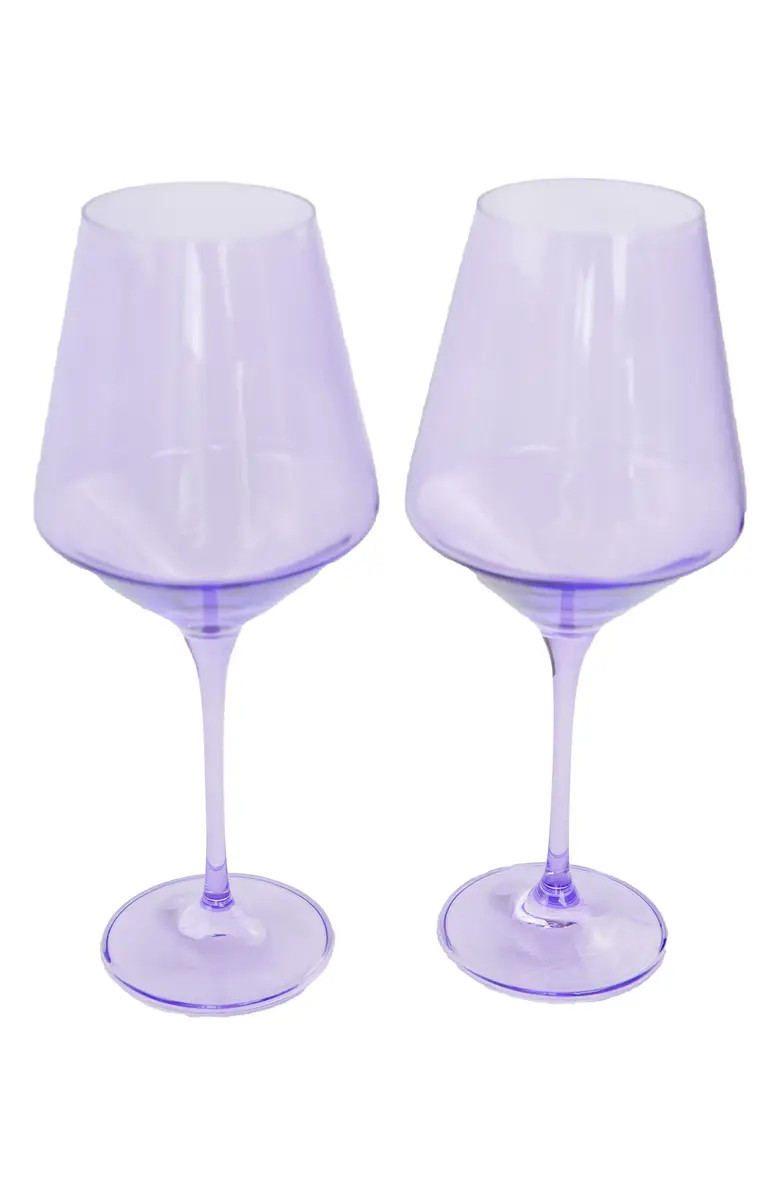 Set of 2 Stem Wine Glasses | Nordstrom