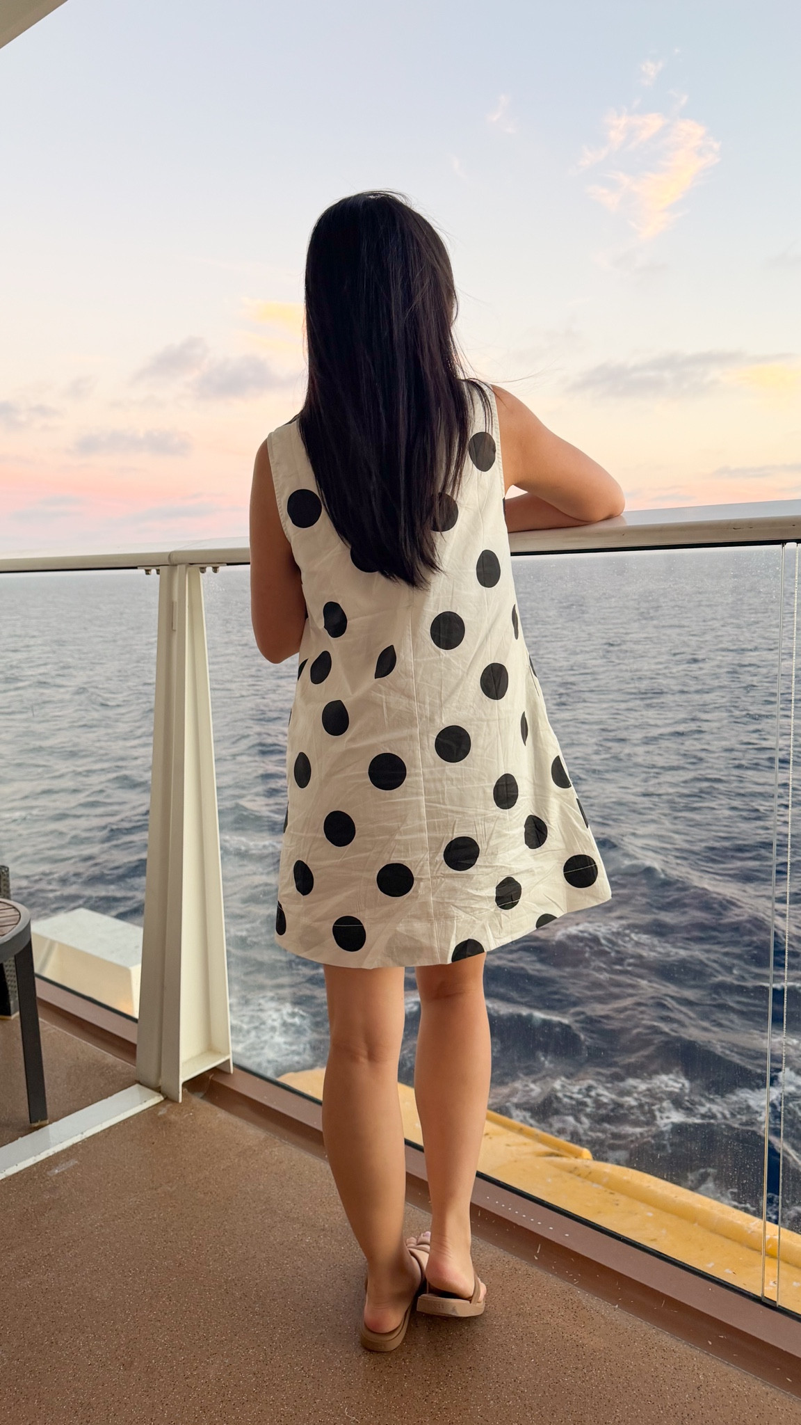 Polka dot dress! Perfect for summer

#LTKsummer #LTKtravel #LTKdresses