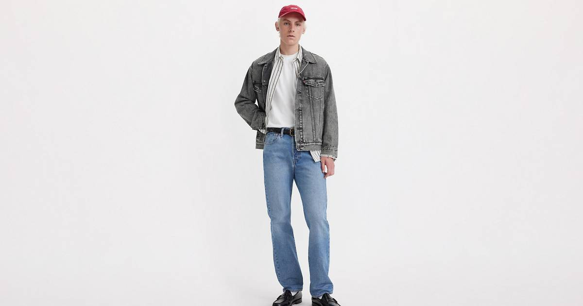 Levi's® 501® Original Jeans - Blau | Levi's® AT | Levi's EU