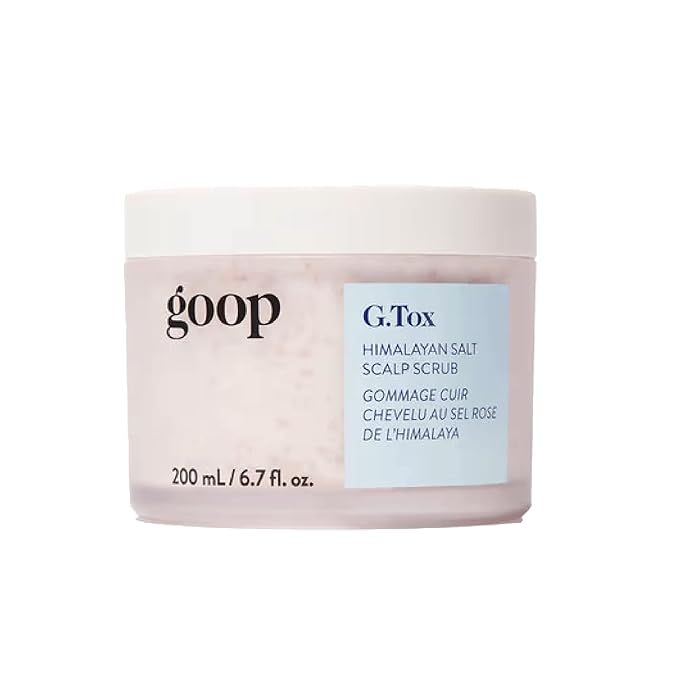 goop Himalayan Salt Scalp Scrub Shampoo,Purifies and Detoxifies Hair and Scalp,Rosemary, Geranium... | Amazon (US)