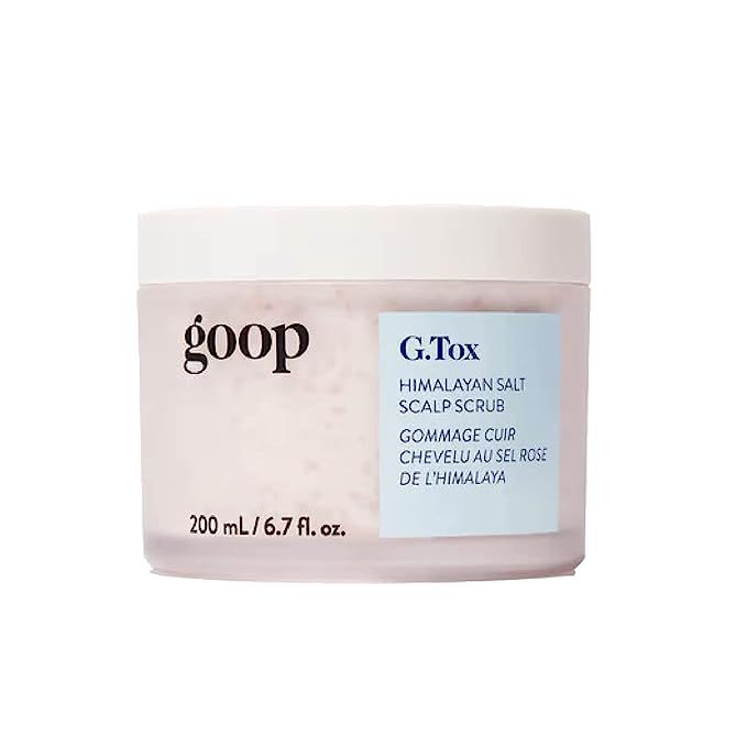 goop Himalayan Salt Scalp Scrub Shampoo | Purifies and Detoxifies Hair and Scalp | Rosemary, Gera... | Amazon (US)