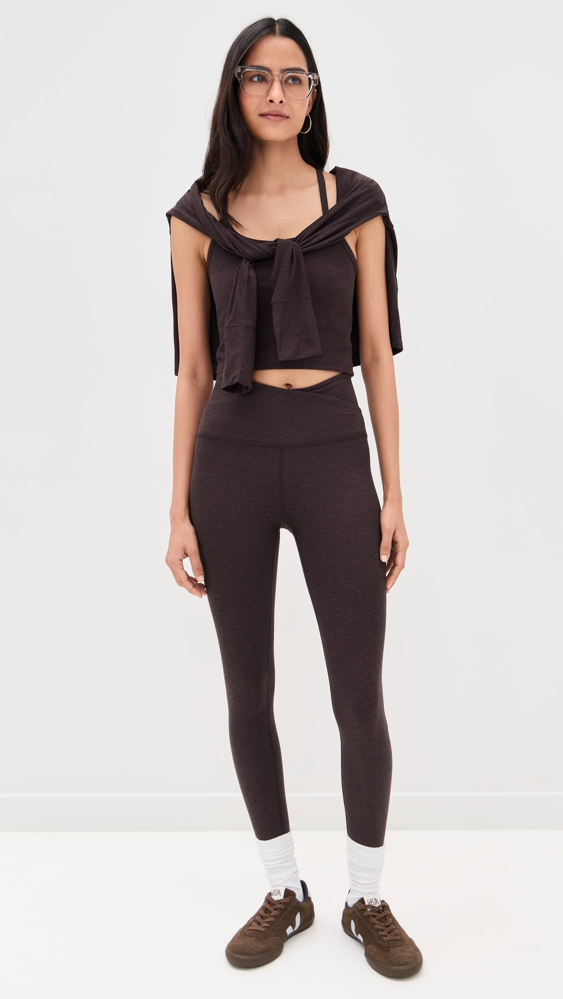 Spacedye Slim Racerback Cropped Tank | Shopbop