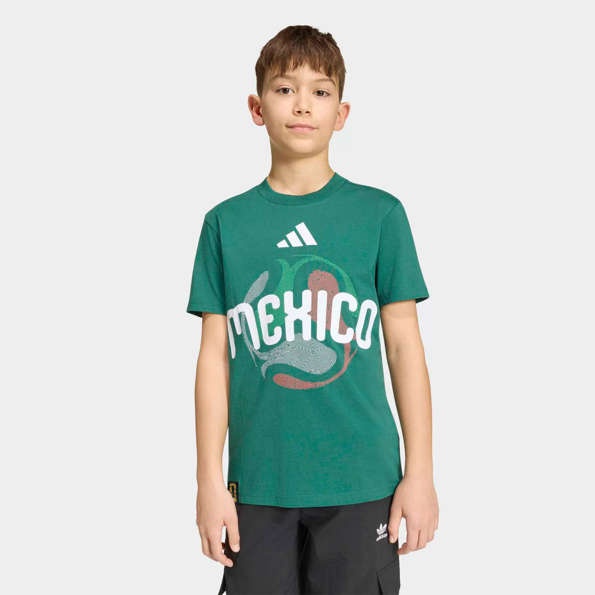 adidas Youth FIFA World Cup 26 Mexico Graphic T-Shirt, Wash | DICK'S Sporting Goods