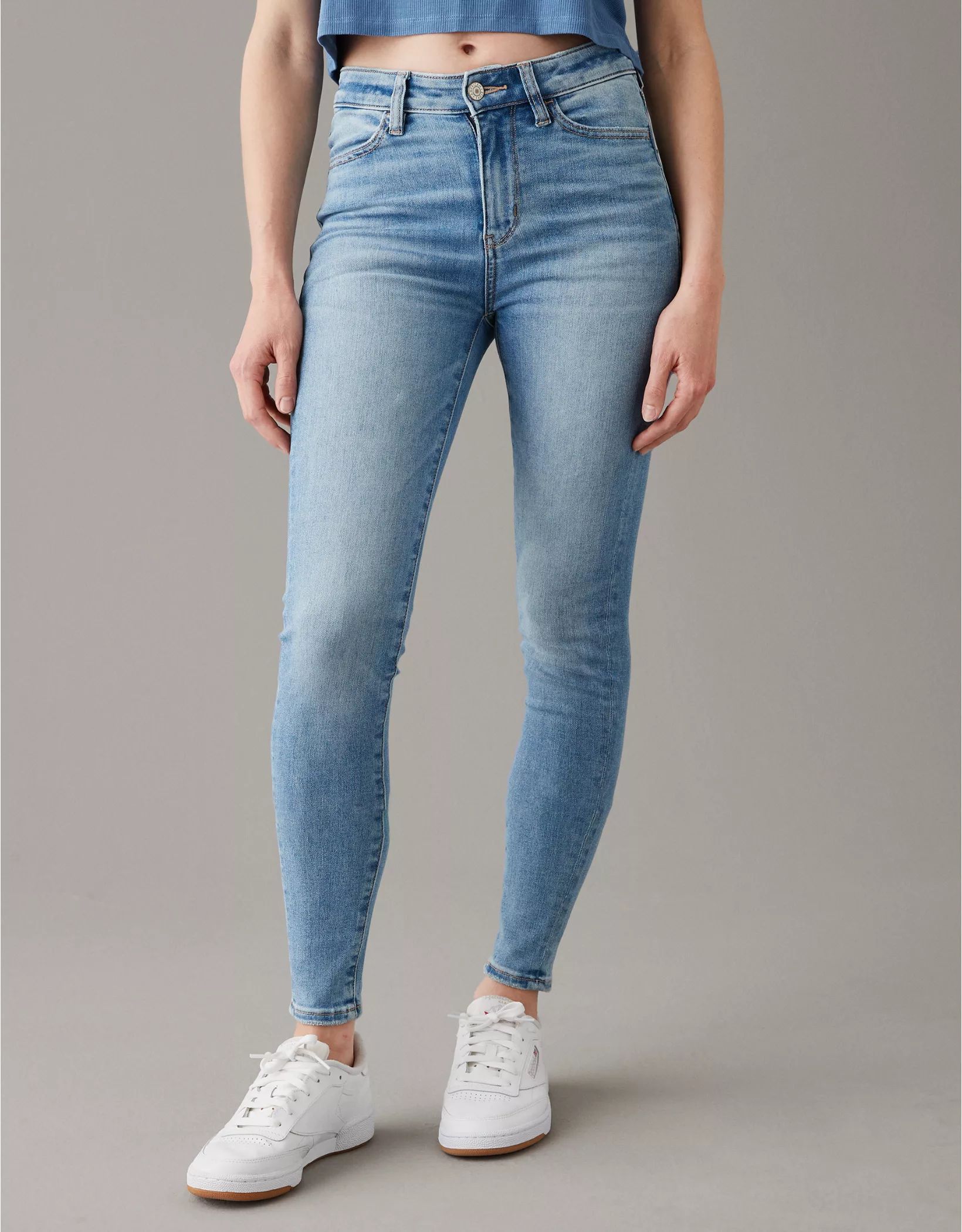 AE Next Level High-Waisted V-Rise Jegging | American Eagle Outfitters (US & CA)