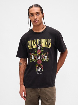 Guns N' Roses Graphic T-Shirt | Gap (CA)