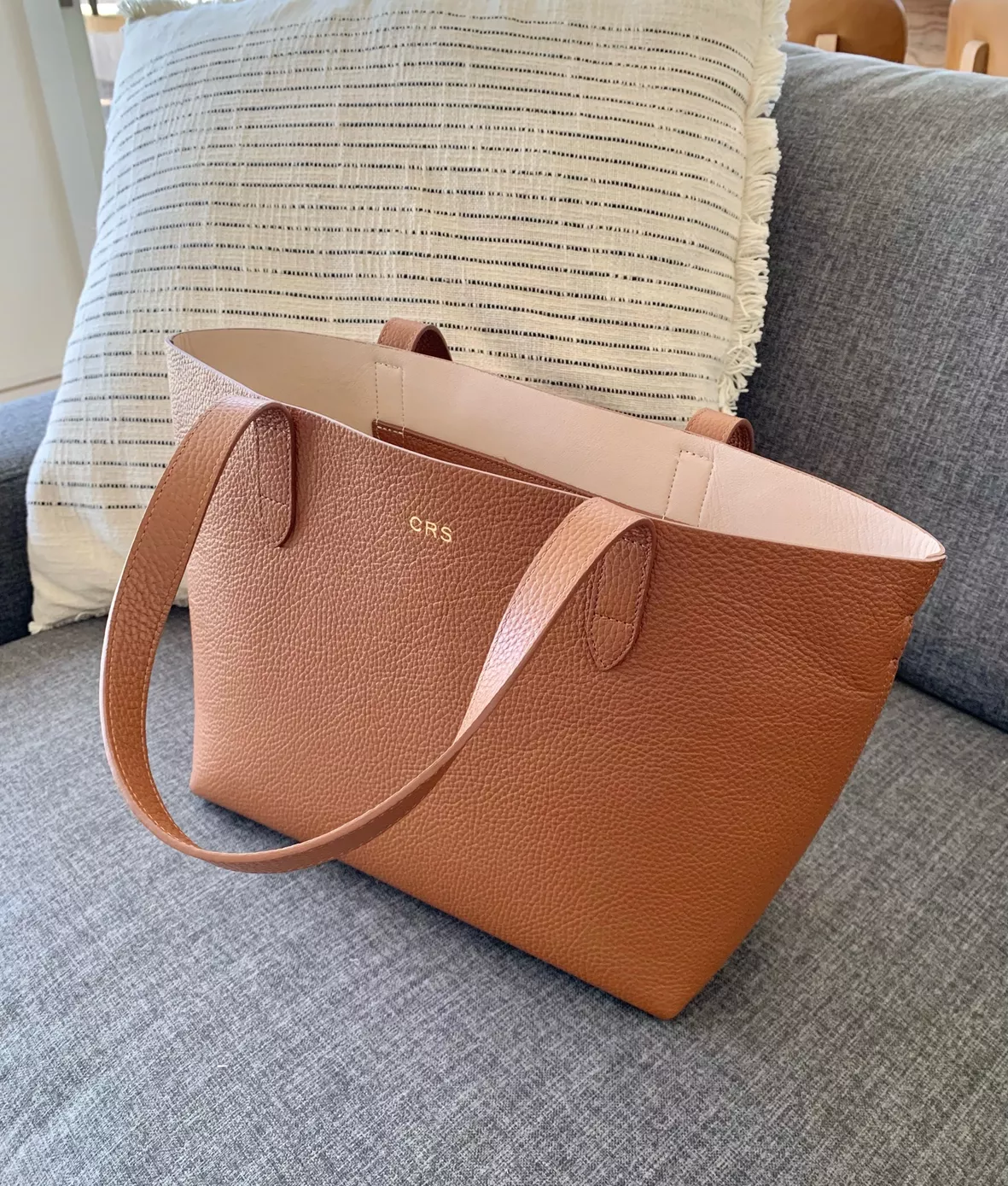 Small Classic Structured Tote curated on LTK