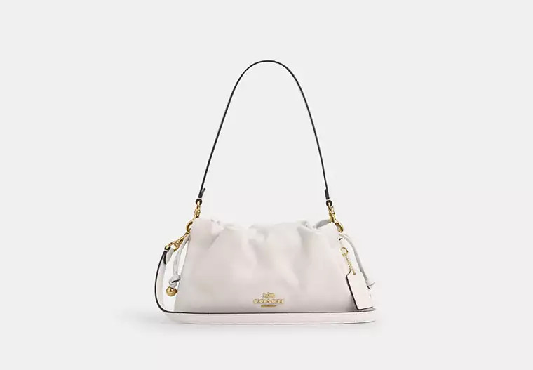 Faye Shoulder Bag With Ruching | Coach Outlet US