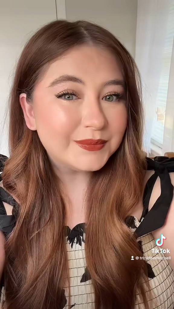 Makeup for brunch! Rocking a red lip for the first time in a while

Hair oil: Olaplex
Primer: milk Mattifying primer 
Foundation: Haus labs
Eyeshadow: Kaja beauty 
Concealer: LYS beauty 
Bronzer: Saie
Contour: milk makeup
Blush: Patrick ta
Eyebrows: Patrick ta clear gel
Lip: Fenty gloss bomb
Setting spray: urban decay
Perfume: Sol de Janeiro 
Highly lighter: merit
Mascara: ilia beauty 

#LTKstyletip #LTKbeauty #LTKunder100