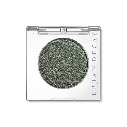 URBAN DECAY 24/7 Longwear Eyeshadow Single (Psych - Warm Green Metallic), High-Pigment Eye Shadow Compact, Smooth & Blendable Colors, Crease-free, Vegan - 0.06 oz | Amazon (US)