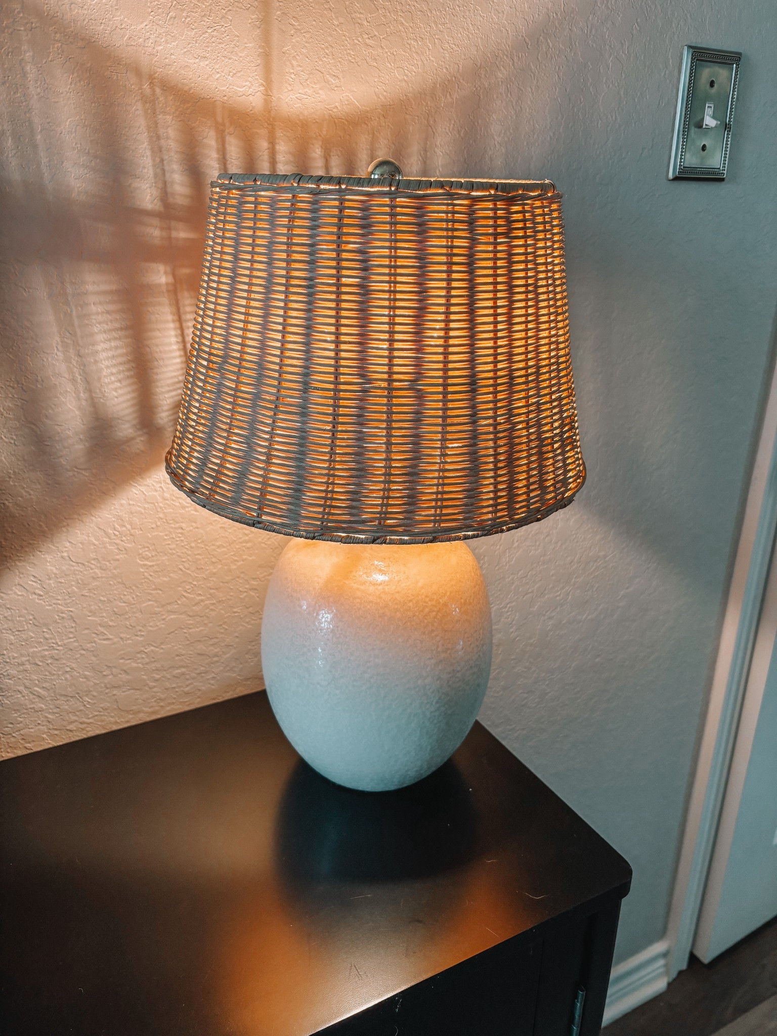 Walmart find FTW! Love this lamp in my entryway :) 

#LTKmomlife #LTKSaleAlert #LTKHome