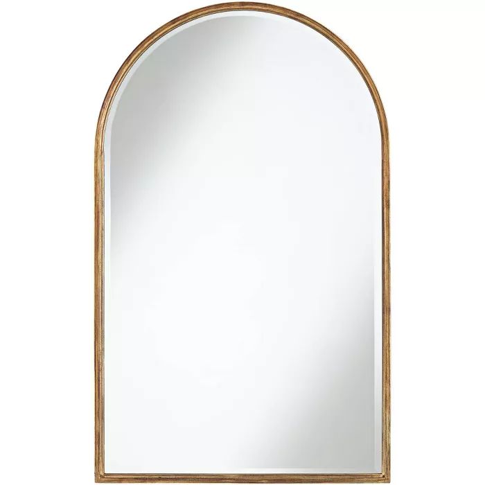 Uttermost Clara Gold 24" x 39" Arch Top Wall Mirror | Target