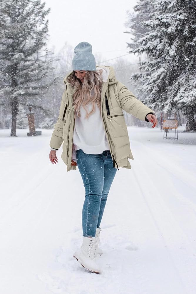 Orolay Women's Thickened Down Jacket | Amazon (US)