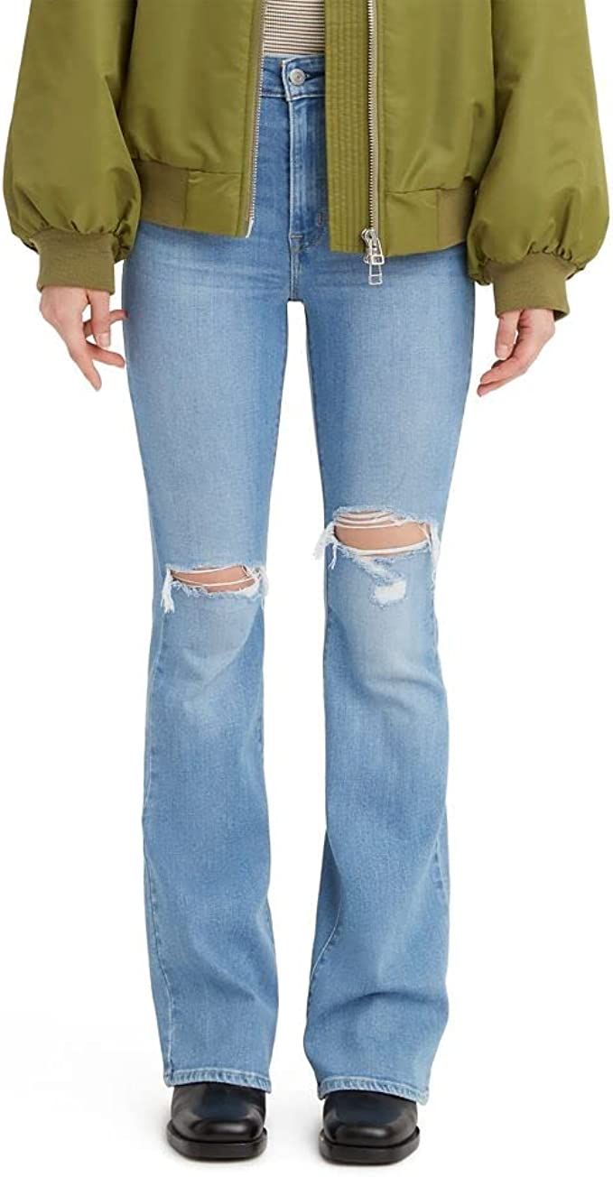 Levi's Women's 726 High Rise Flare Jeans       Add to Logie | Amazon (US)