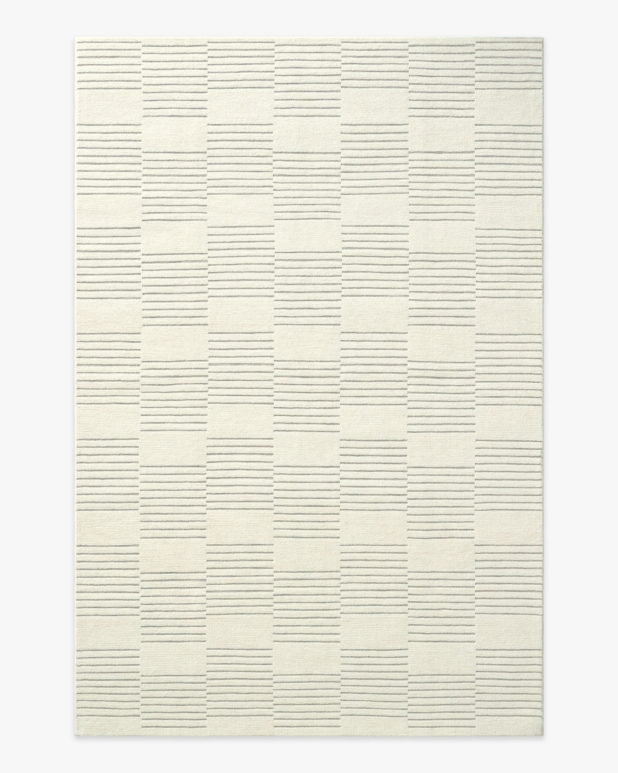Ellis Soft White Plush Rug | Ruggable