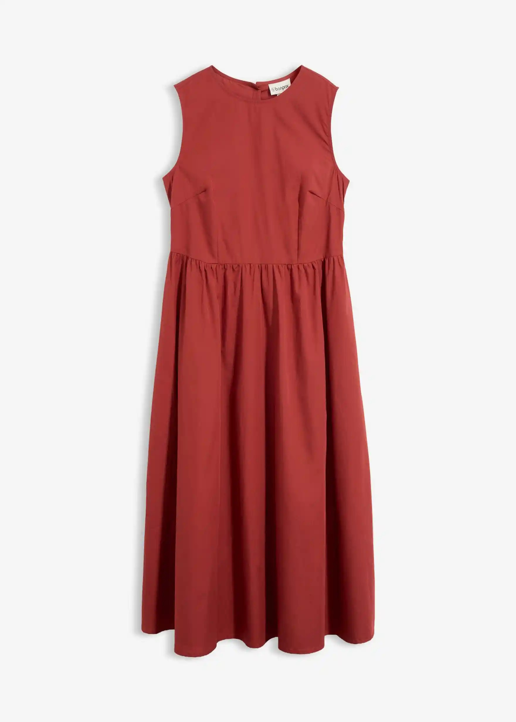 Midikleid aus reiner Bio-Baumwolle | Bonprix DE