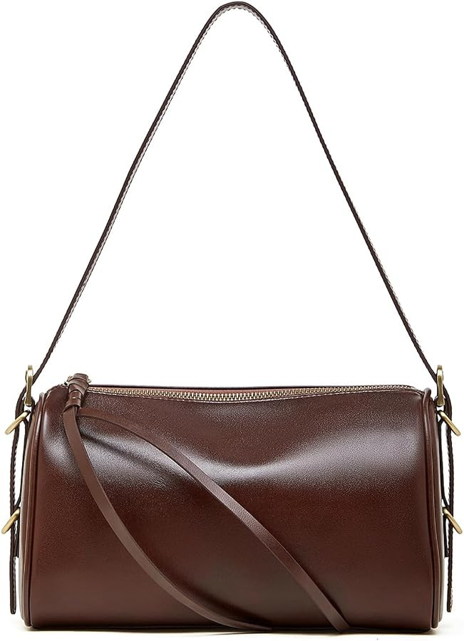 Genuine Leather Hobo Crossbody Shoulder Bag for Women | Amazon (US)