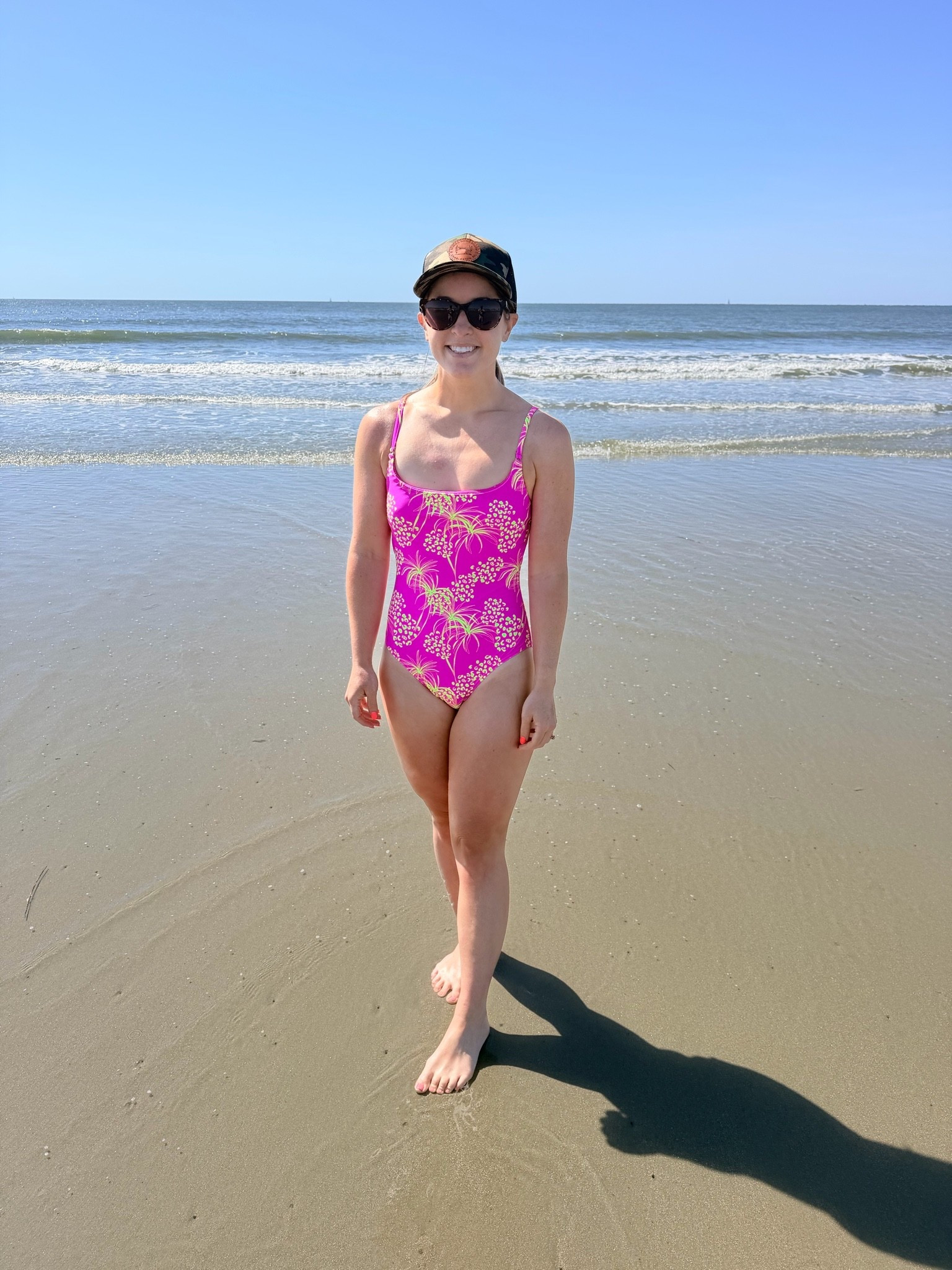 This cute little one piece is on sale now at Pink Lily for only $30! I love the color and pattern and it’s so comfy too!

#LTKootd #LTKSeasonal #LTKSaleAlert