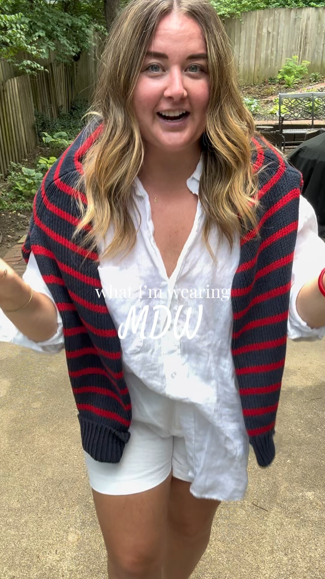 <what I’m wearing: MDW> put on a cute little fit and took myself to lunch on Saturday 🍸🥗 #whatimwearing #ootd #springstyle #easyoutfitideas #saturday

#LTKootd #LTKgrwm #LTKMidsize
