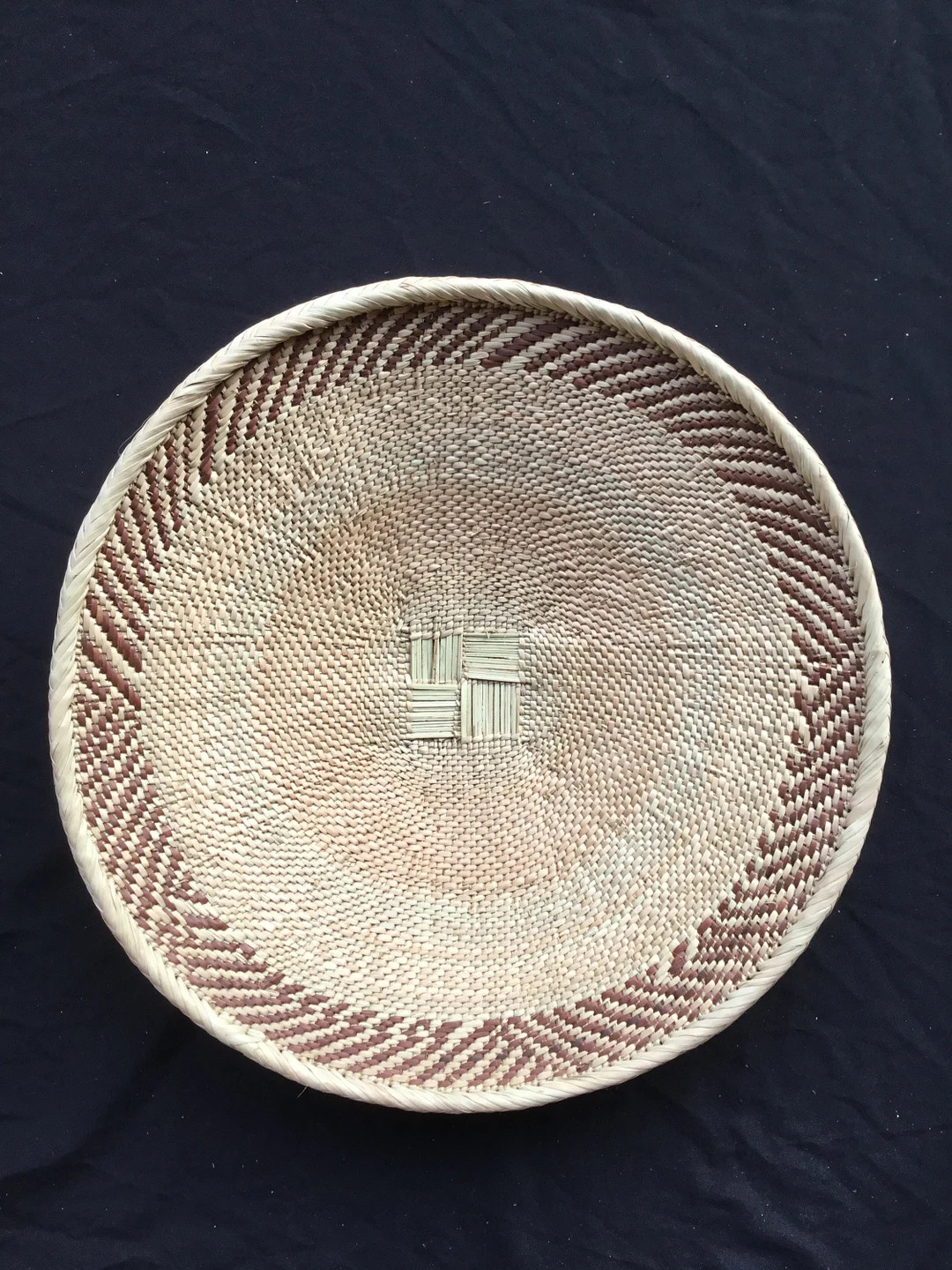 African Binga or Tonga Zimbabwe Basket 14"- 15" Basket #  80 | Etsy (US)