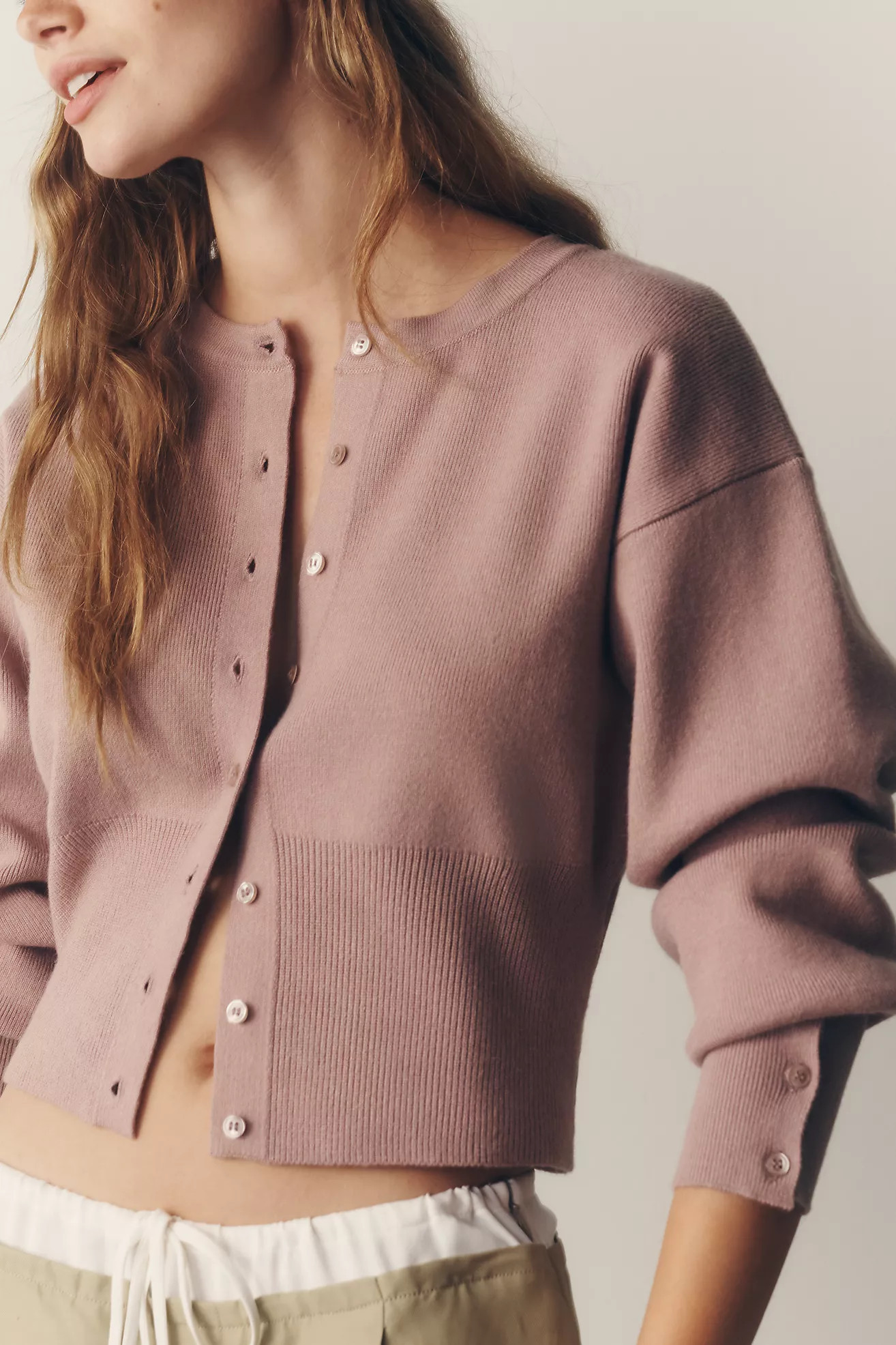 Daily Practice Everyday Crew-Neck Cardigan | Anthropologie (US)