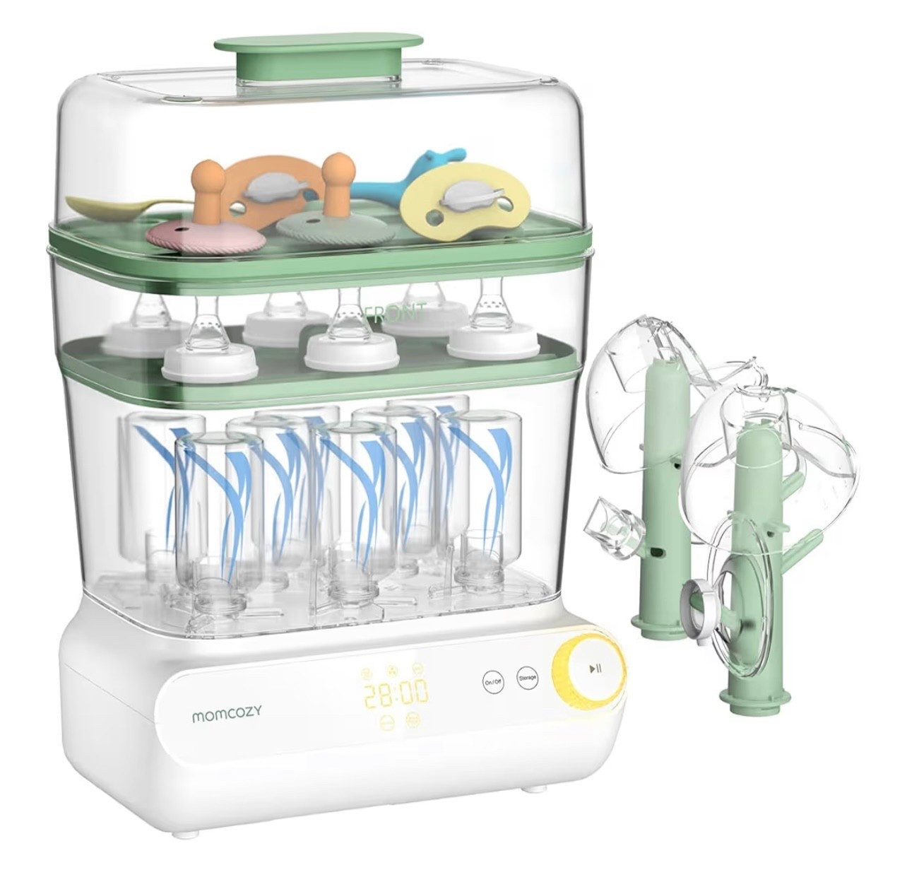 Total game changer 🙌🏾 No more boiling to sterilize or waiting around for bottles to dry. *Seen in my bottle prepping videos

#LTKBaby #LTKmomlife