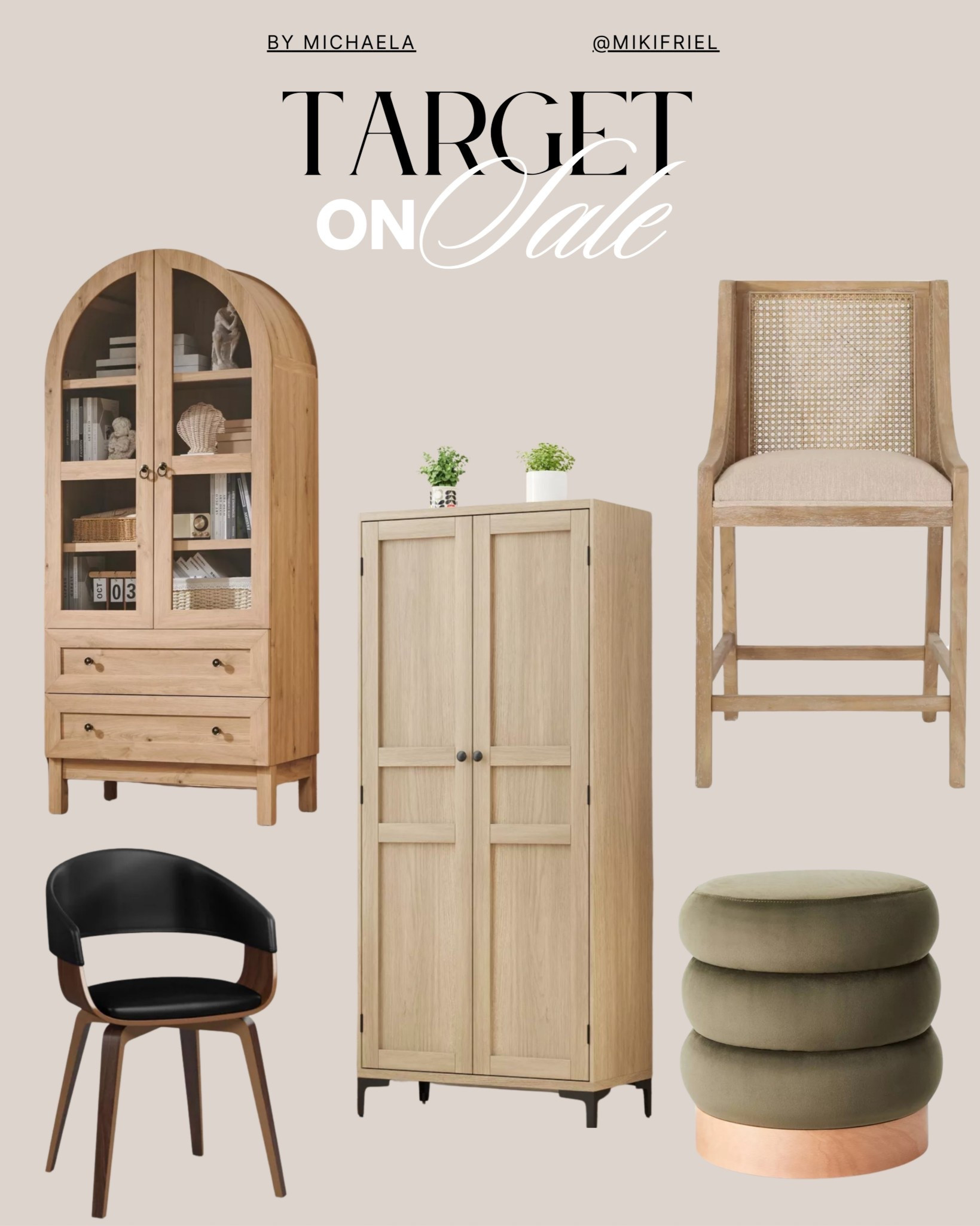 Furniture on sale at Target. 

#LTKSaleAlert #LTKFindsUnder100 #LTKHome