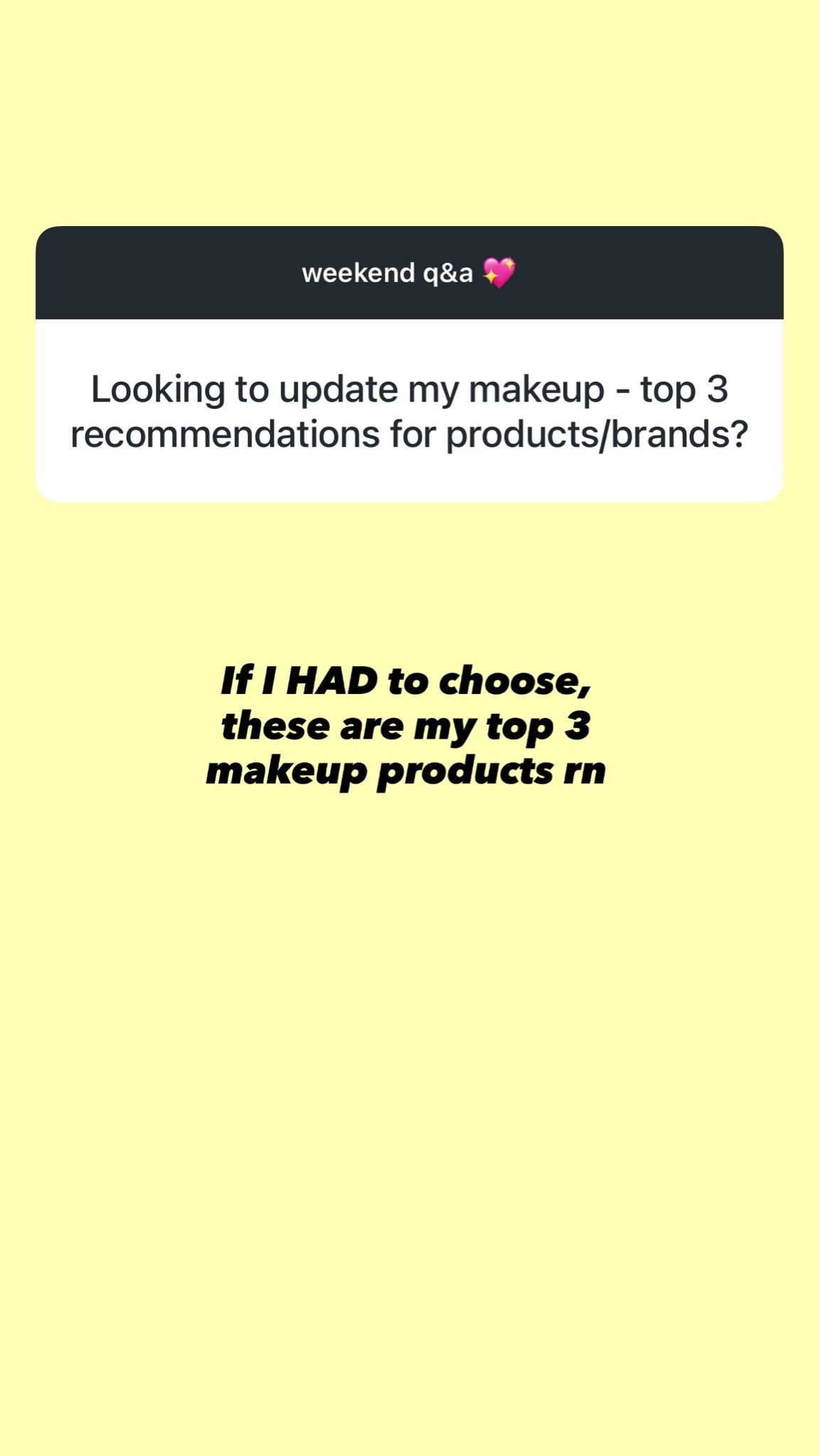 My top 3 makeup products 

My fav blush color is soft pink blush

#LTKBeauty