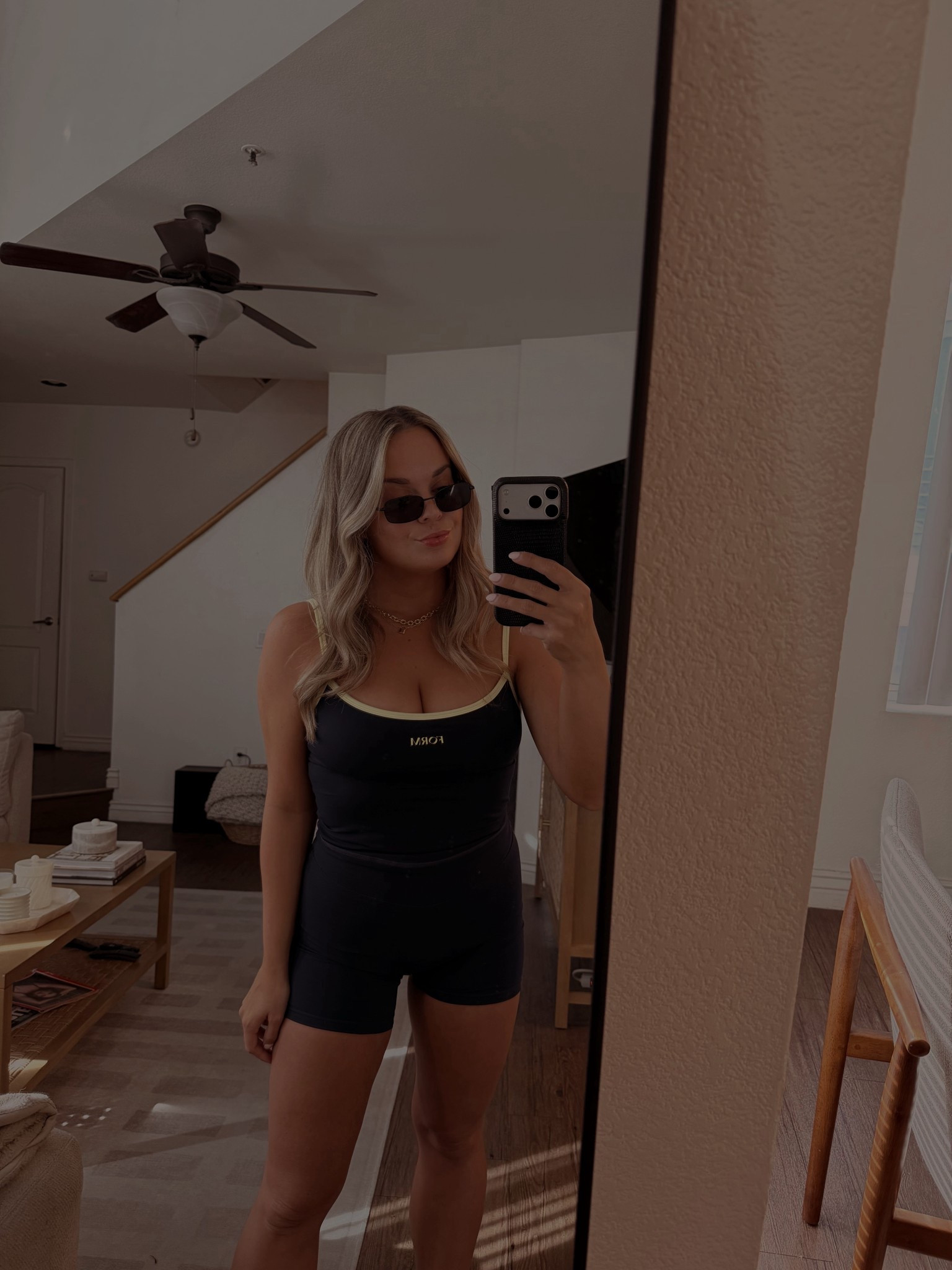 Form active
Navy lemon form set
Matching set
Amazon sunglasses


#LTKmorningroutine #LTKActive #LTKPetite