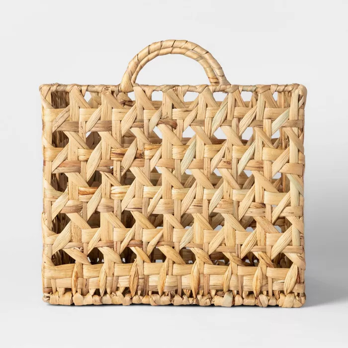 Large Milk Crate Water Hyacinth - Threshold™ | Target