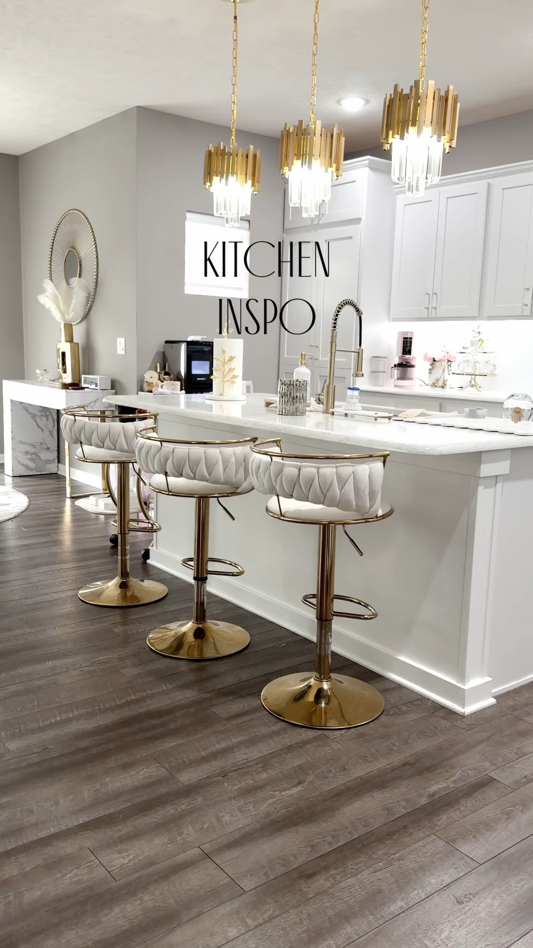 Kitchen island accessories

#LTKvlog #LTKU #LTKHome