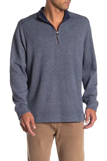 Half Zip Reversible Pullover Sweater | Nordstrom Rack