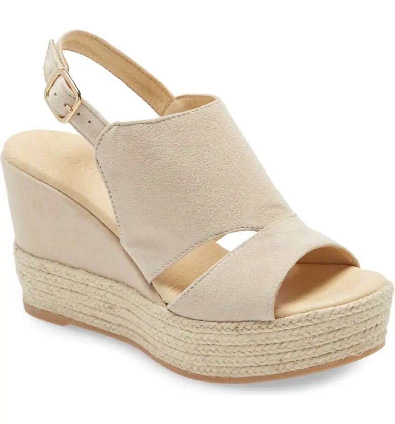 Cordani Elenor Espadrille Wedge Sandal (Women) | Nordstrom | Nordstrom