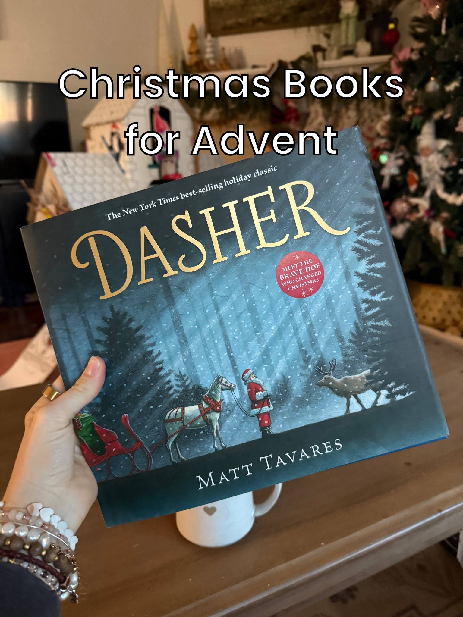 Started an advent calendar this year for Christmas so I’m doing some books for a few days! Linking them here 