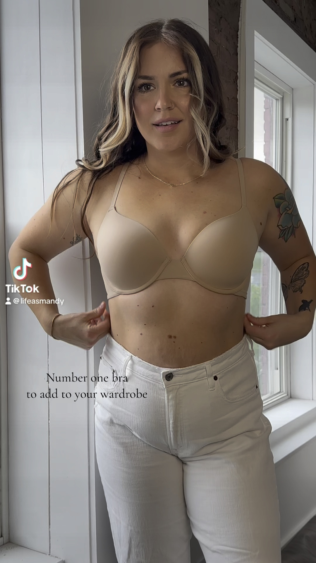 Staple bra to add to your collection! 

Bra try on, skims, best bra, nude bra, full cup bra, underwear 

#LTKMidsize #LTKFindsUnder100 #LTKStyleTip