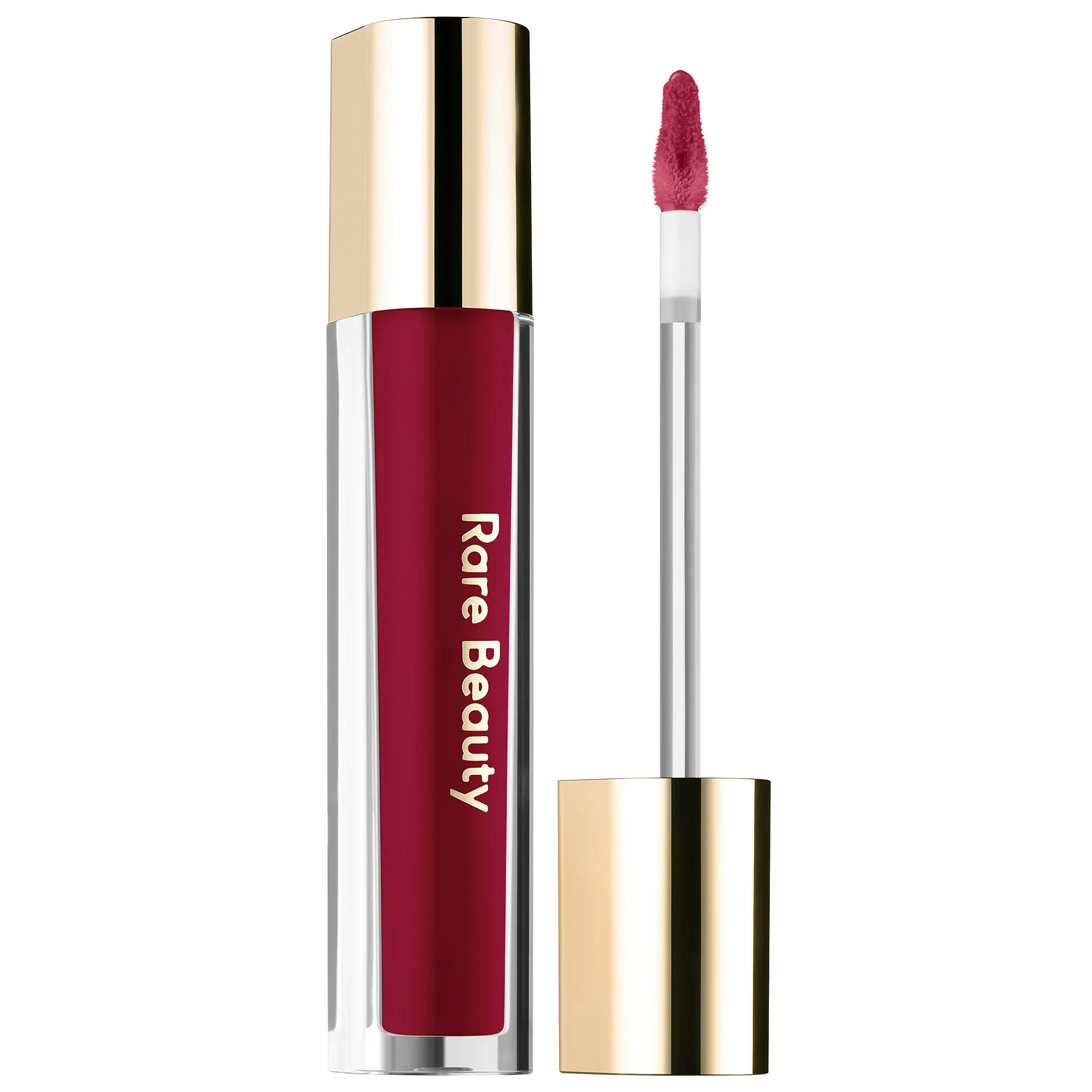 Rare Beauty by Selena Gomez Stay Vulnerable Glossy Lip Balm Nearly Berry 0.12 oz / 3.8 mL | Sephora (US)