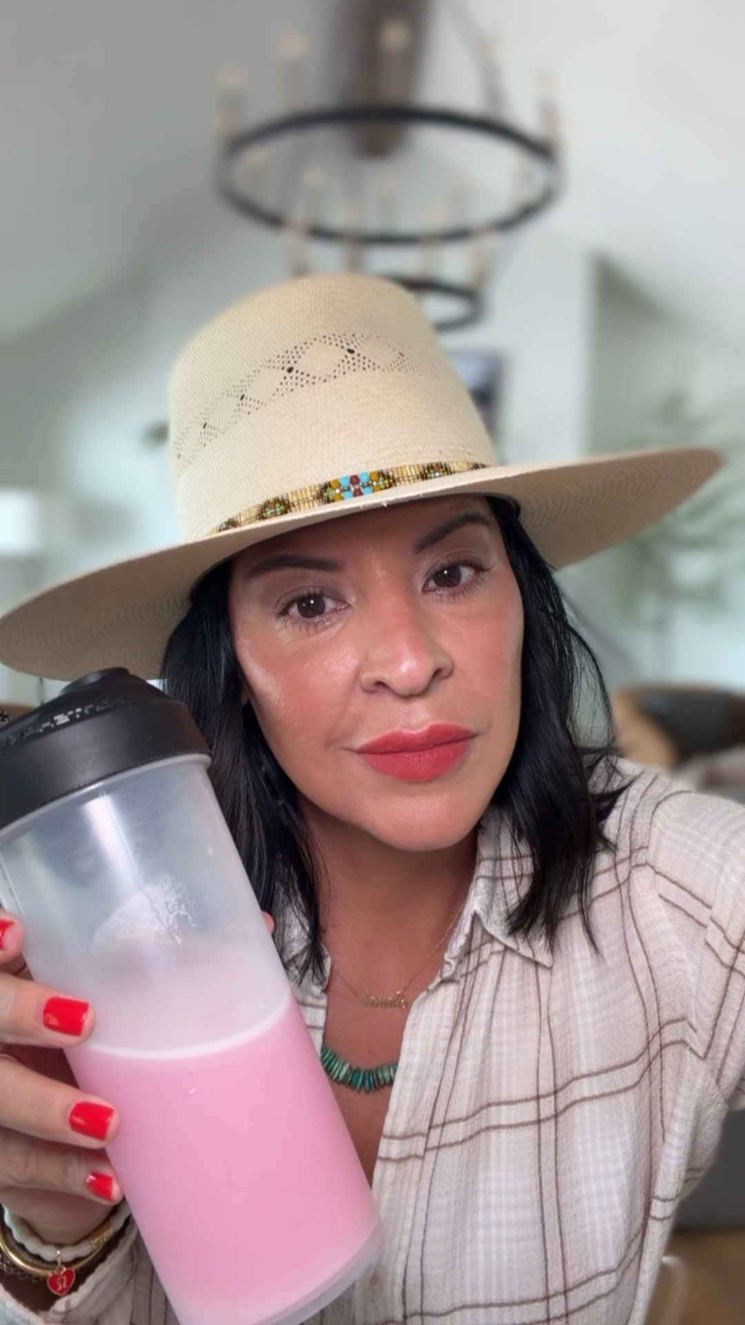 Love this brand of clear protein! This is the new strawberry pina colada and it’s really good! Just add to water, shake it up, and get a quick 20 grams of protein! 

#LTKOver40 #LTKfoodie #LTKActive