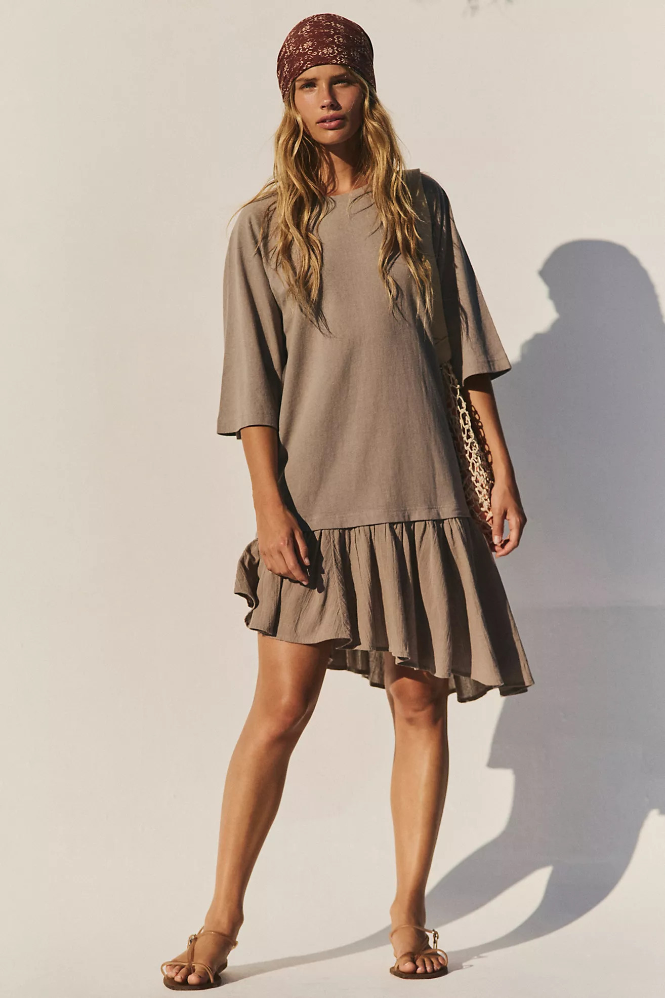 Astrid T-Shirt Mini Dress | Free People (Global - UK&FR Excluded)
