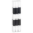 Amazon.com: Zodax Modern & Festive Formal Candles 10" Set of 6 Black & White : Home & Kitchen | Amazon (US)