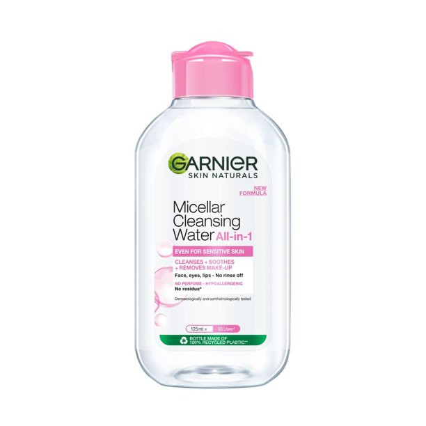 Garnier Skin Naturals, Micellar Cleansing Water, 125ml | Walmart (US)