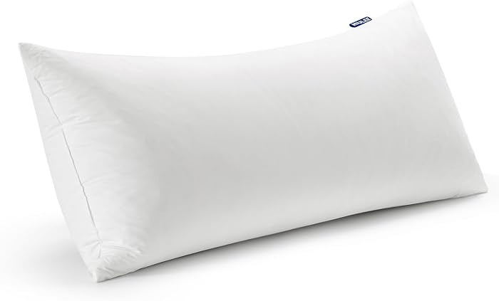 MIULEE Feather Pillow Insert 14x36, Decorative Down Feather Fluffy Throw Pillow Cotton Fabric for... | Amazon (US)
