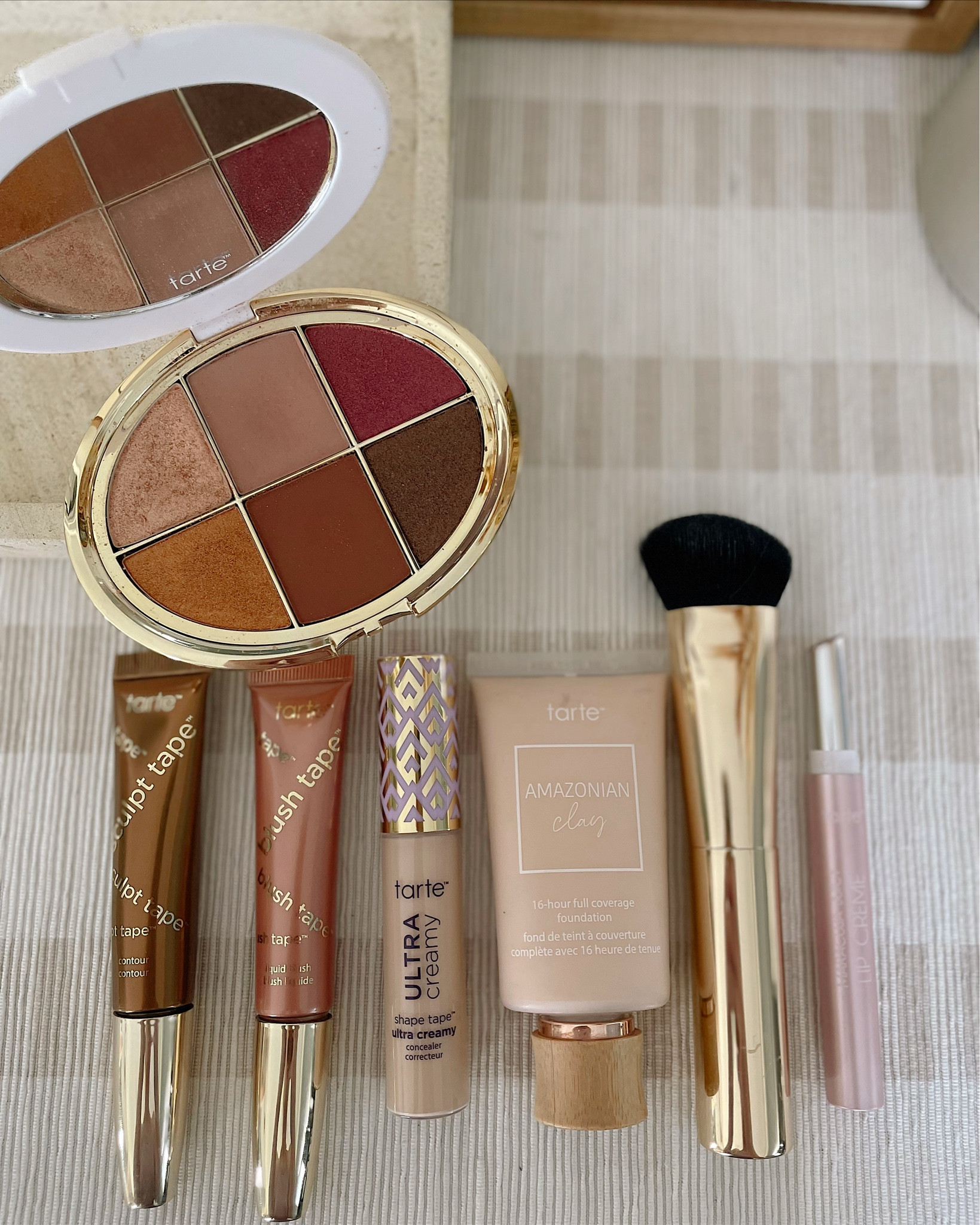 Tarte Cosmetics 30% off sale 🚨 these are some of my go-to beauty products from #tarte a clean beauty brand! I use this eyeshadow palette everyday. New blush and bronzer - cream blush and bronzer like Charlotte Tilbury! #tartecosmetics 



#LTKFind #LTKbeauty #LTKSale