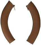 UPPAbaby VISTA Leather Handlebar Cover - Saddle | Amazon (US)