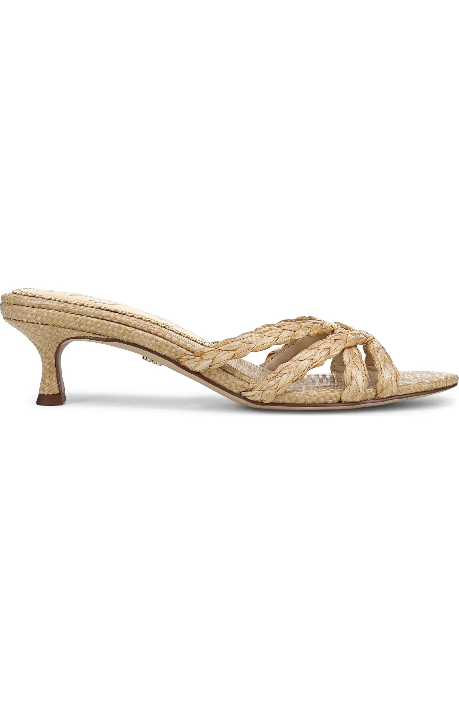 Camille Kitten Heel Sandal (Women) | Nordstrom