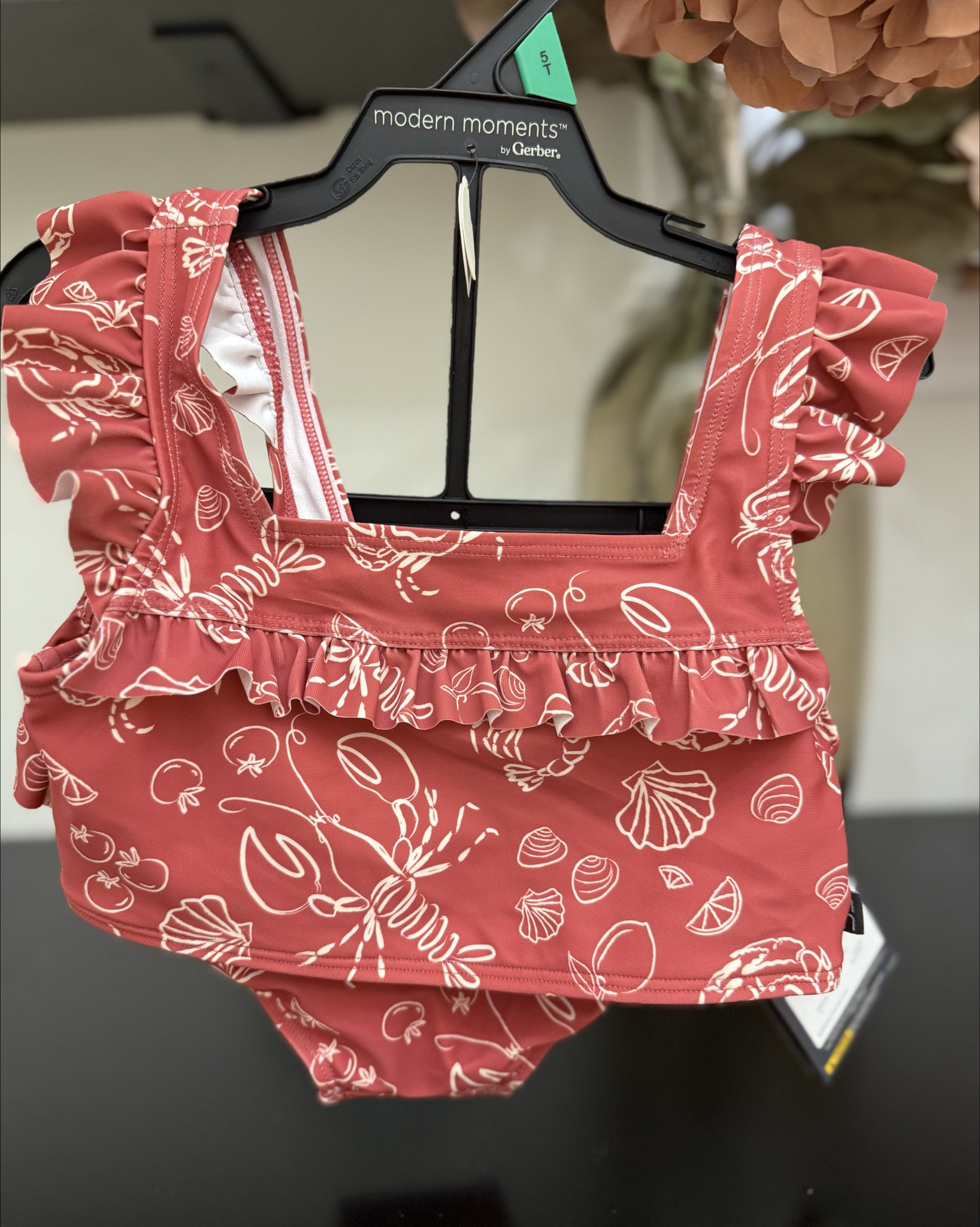 Obsessed with this print!! 
#walmart #girls #swim

#LTKTravel #LTKSwim #LTKKids